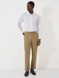 Crew Clothing Straight Fit Chinos, Stone