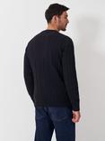 Crew Clothing Organic Cotton Cable Knit Jumper