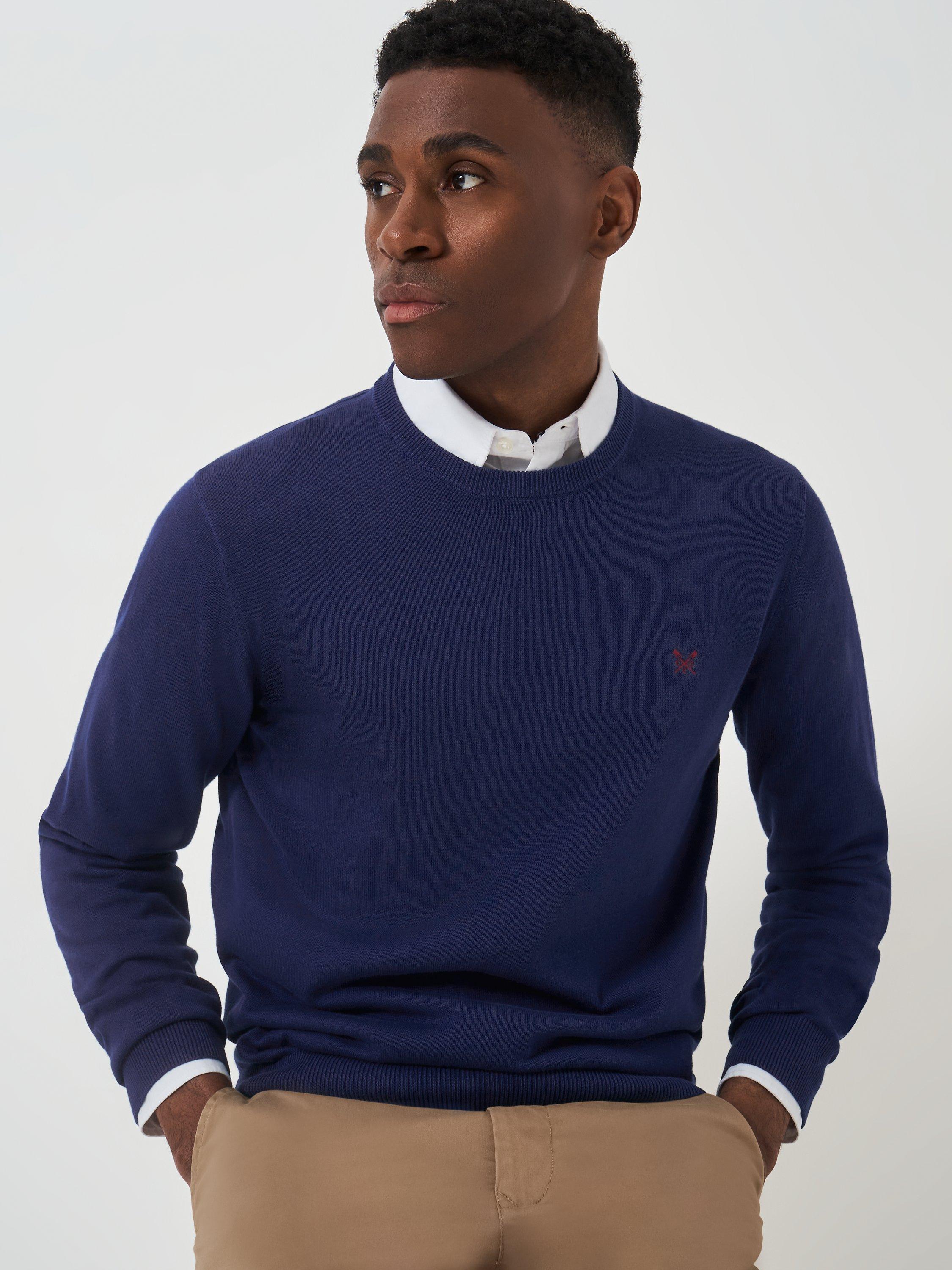 Dark blue jumpers best sale