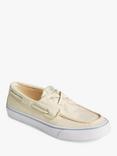 Sperry Bahama II Seacycled Boat Shoes, Ivory