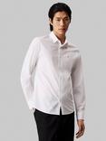 Calvin Klein Slim Poplin Stretch Shirt