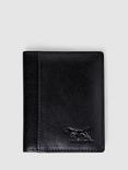 Rodd & Gunn Walton Leather Card Holder, Nero