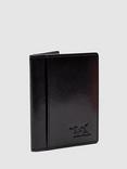 Rodd & Gunn Walton Leather Card Holder, Nero