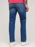 Superdry Vintage Straight Jeans, Blue