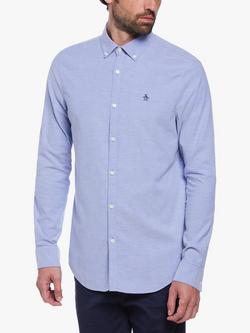 Original Penguin Oxford Stretch Shirt, Amparo Blue