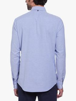 Original Penguin Oxford Stretch Shirt - view 2, Amparo Blue