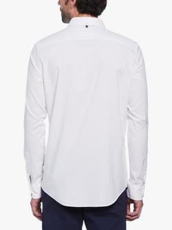 Original Penguin Oxford Stretch Shirt - view 2, Bright White