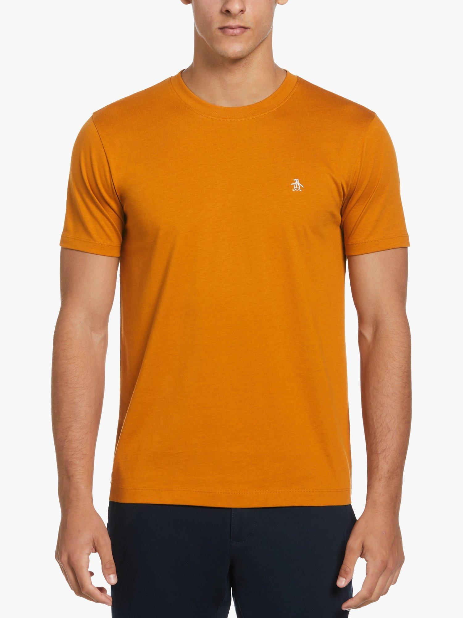 Original Penguin Logo T-Shirt, Sudan Brown