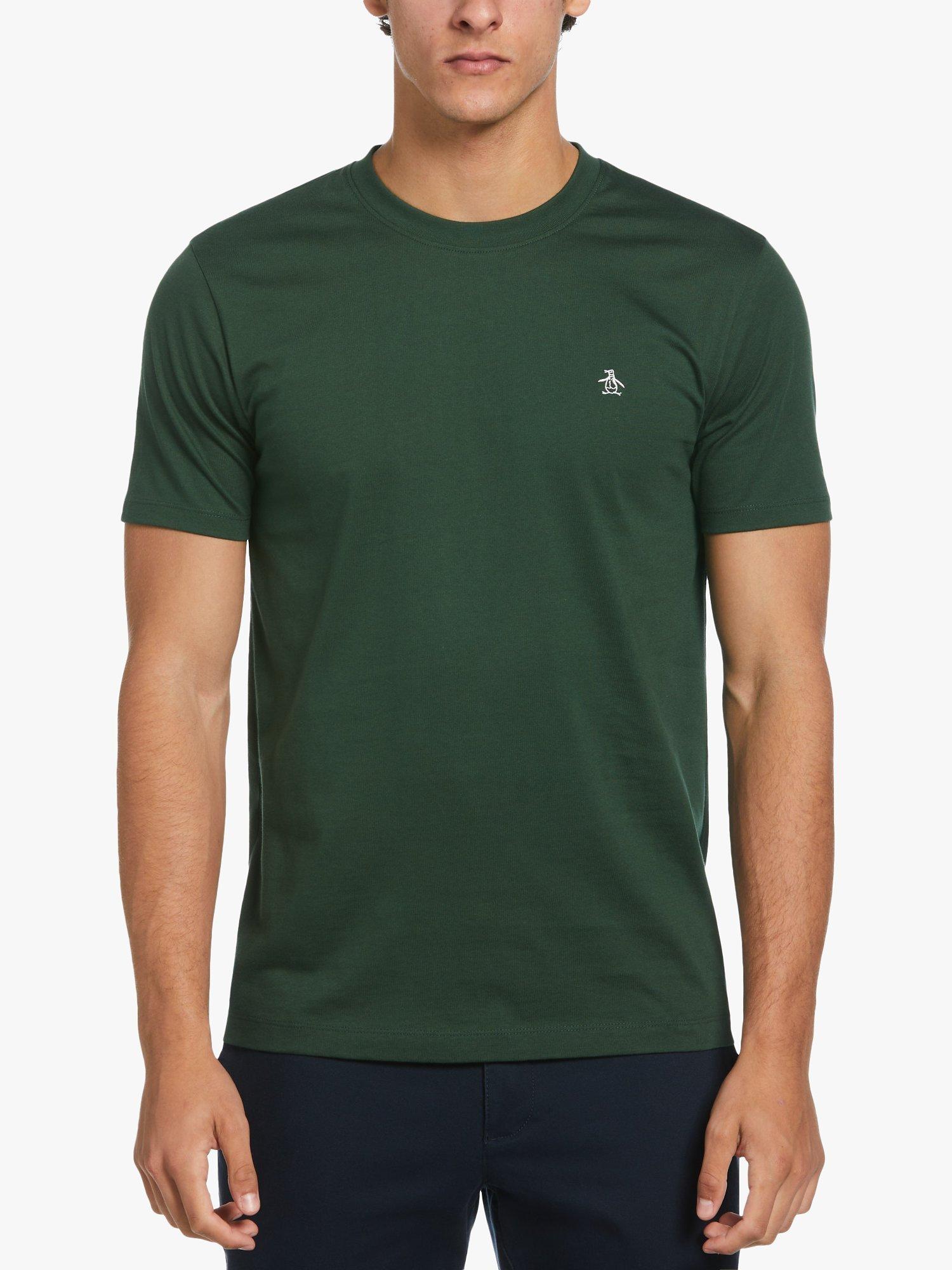 Original Penguin Logo T-Shirt, Sycamore