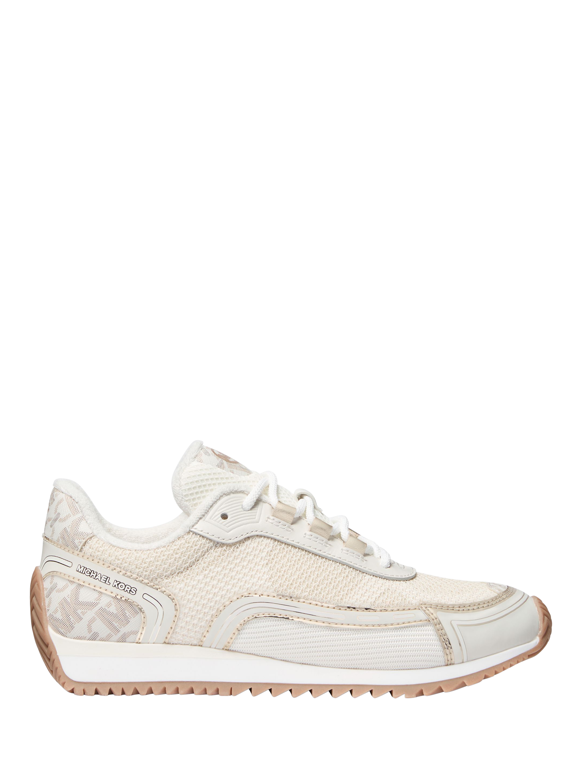 Michael Kors Byrdie Trainers Vanilla