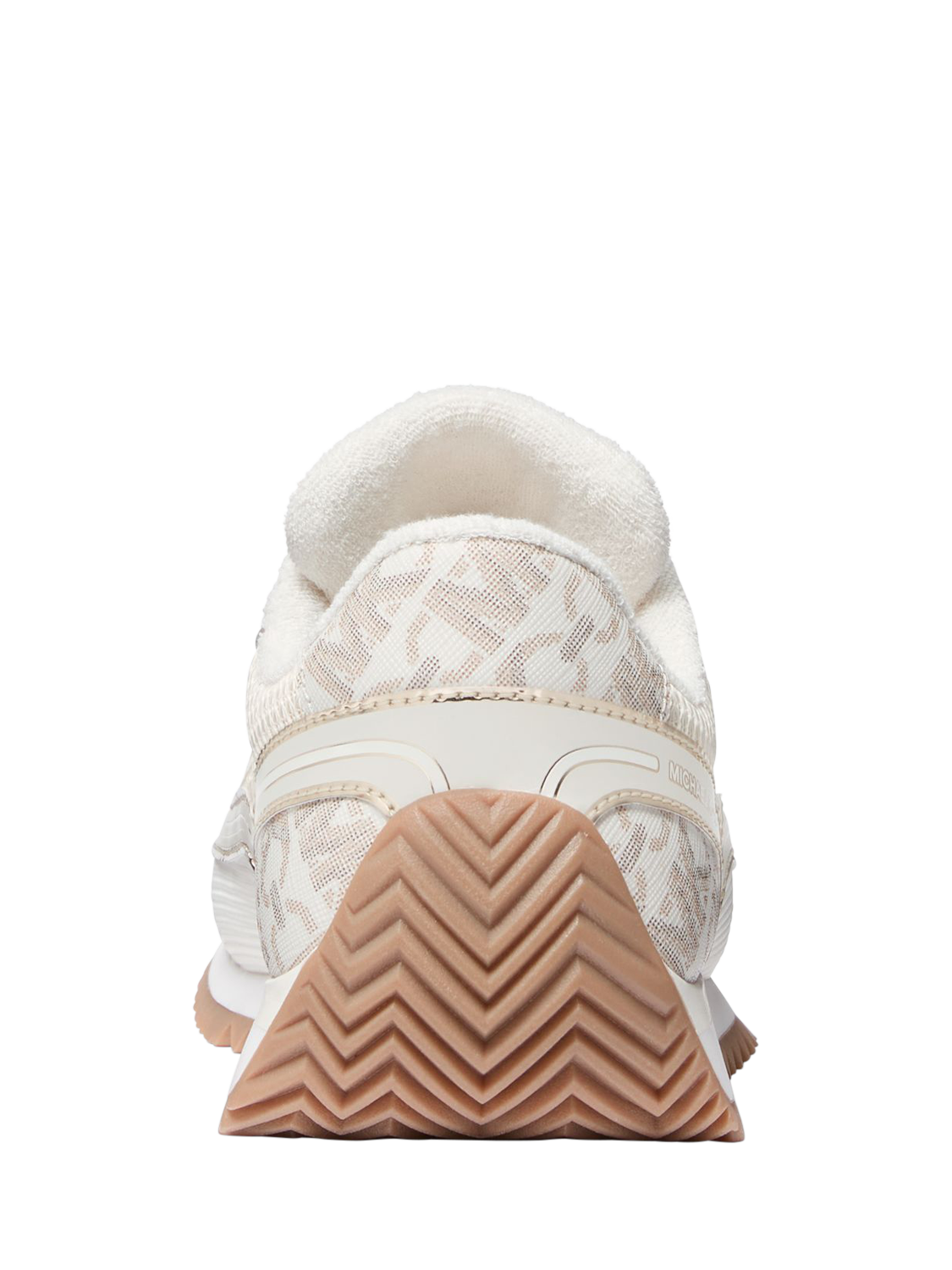 Product image 3 of 3, which shows Michael Kors Byrdie Trainers, Vanilla, 4