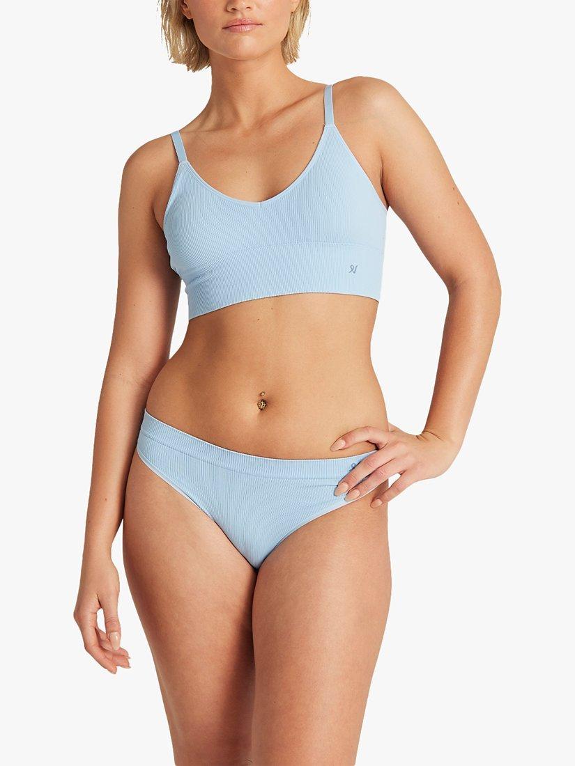 Nudea Form Seamless Rib Bralette, Pack of 2