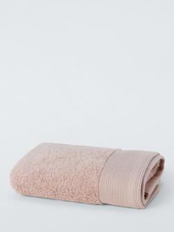 John Lewis Organic Cotton Towels, Plaster