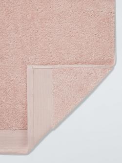 John Lewis Organic Cotton Towels - view 2, Plaster