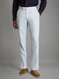 Reiss Kin Linen Slim Fit Mixer Trousers