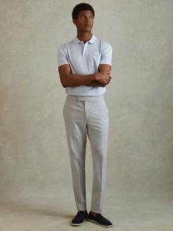 Reiss Found Relaxed Drawstring Trousers, Grey