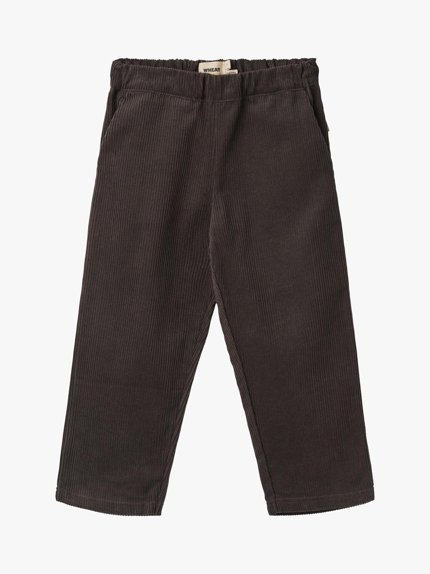 WHEAT Kids' Thinka Corduroy Trousers, Raven