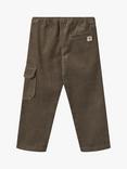 WHEAT Kids' Hans Cord Trousers, Dry Leaves