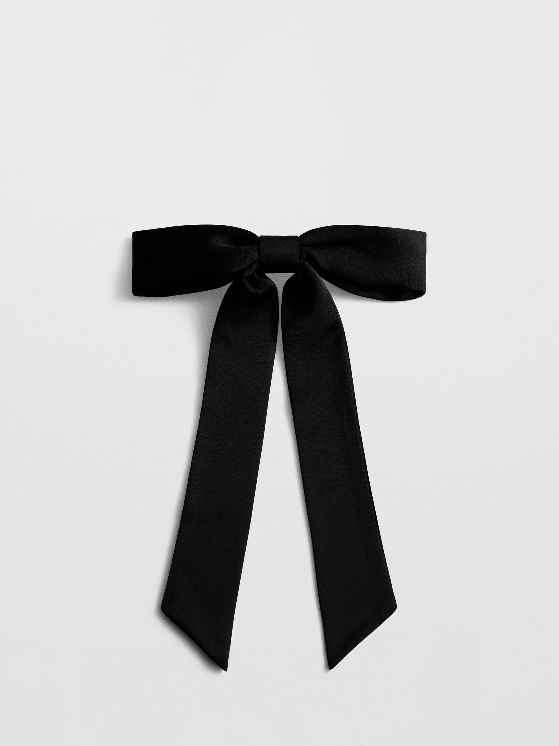 Mango Lila Large Bow Hair Clip