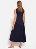 Jigsaw Textured Asymmetric Dress, Blue