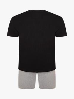 Brand Threads Batman Cotton Pyjama Set, Black - view 2, Black