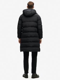 Superdry Puffer Jacket, Black - view 2, Black