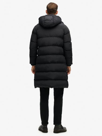 Superdry Puffer Jacket, Black - view 2, Black