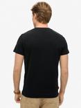 Superdry Essential Logo Cotton T-Shirt, Black