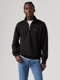 Levi's Original Housemark Quarter Zip Jumper