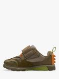 Clarks Kids' Steggy 2 Trainers, Khaki