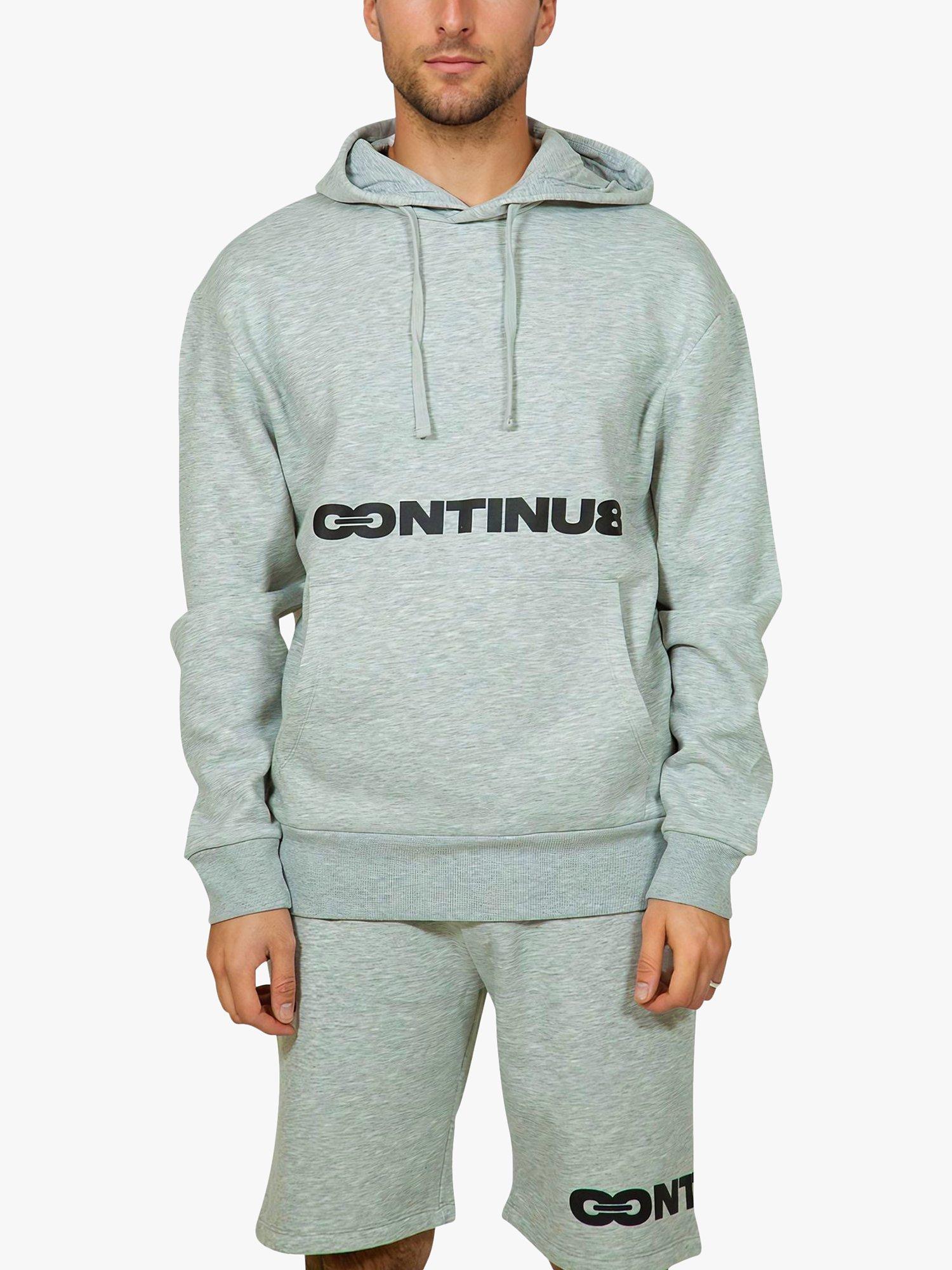 Hype Continu8 Cotton Blend Boxy Fit Hoodie