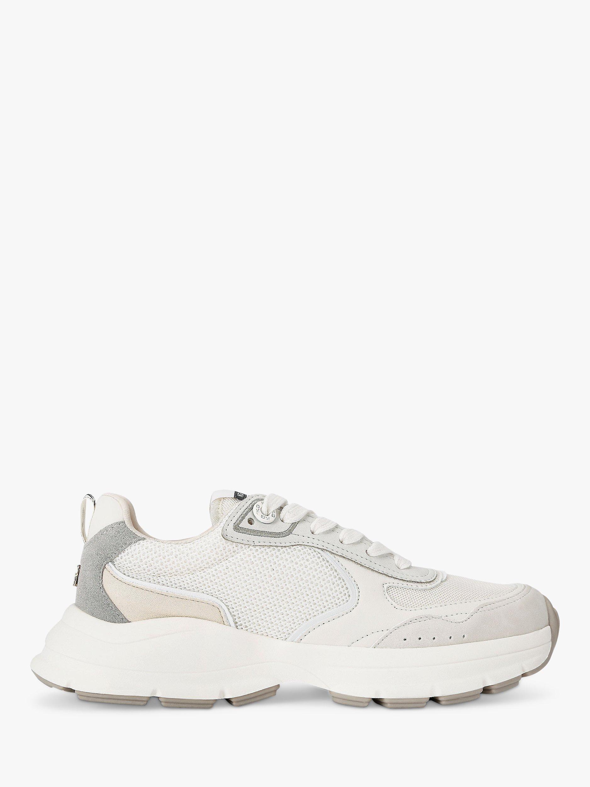 KG Kurt Geiger Lacey Canvas Trainers, Putty