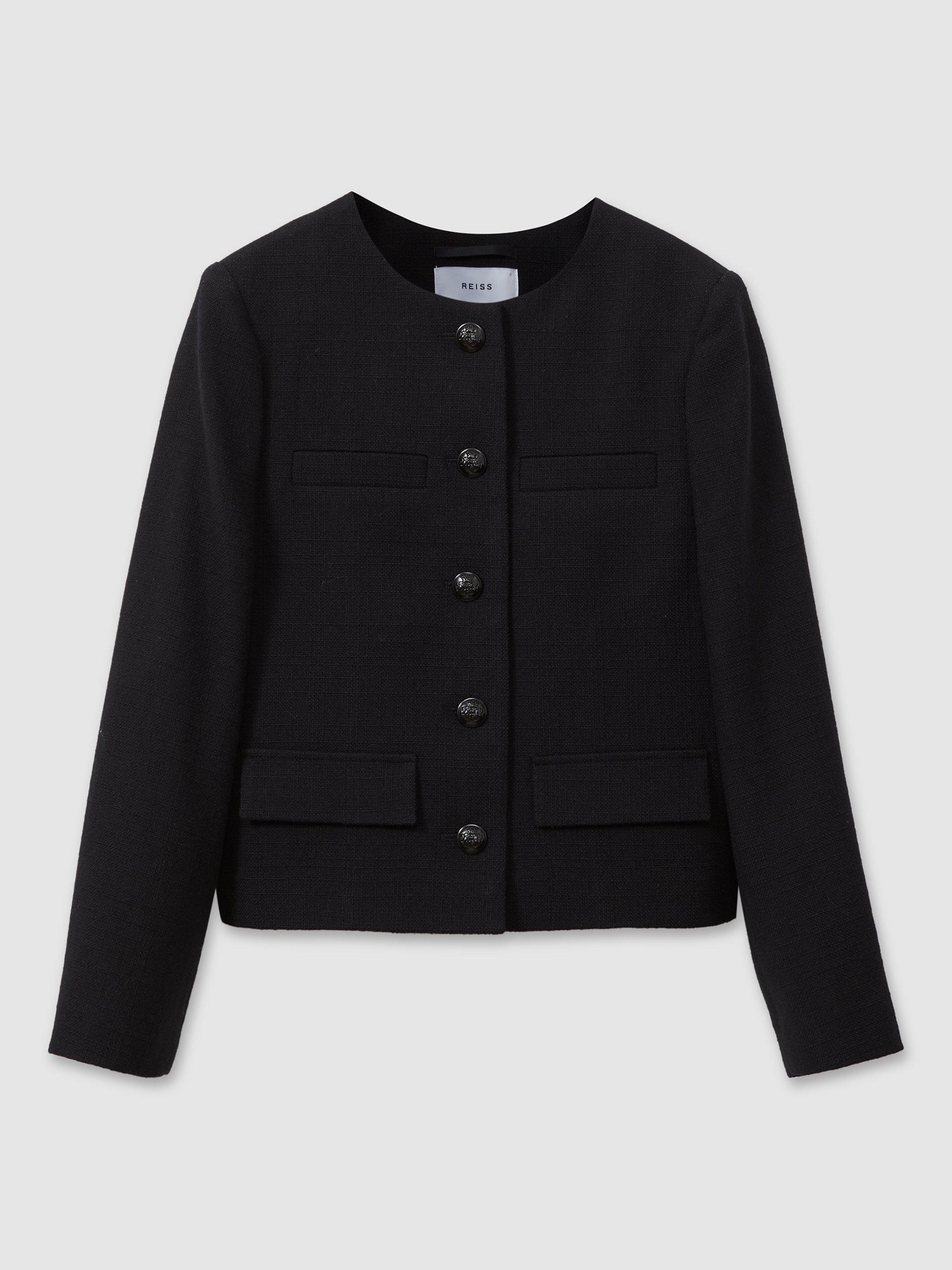 Reiss wool jacket online