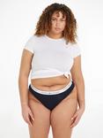 Tommy Hilfiger Curve Logo Waistband Thong