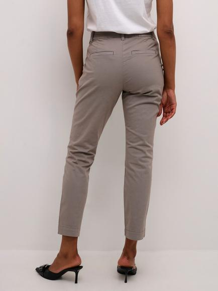 KAFFE Mette Tailored Trousers, Steeple Gray - view 2, Steeple Gray