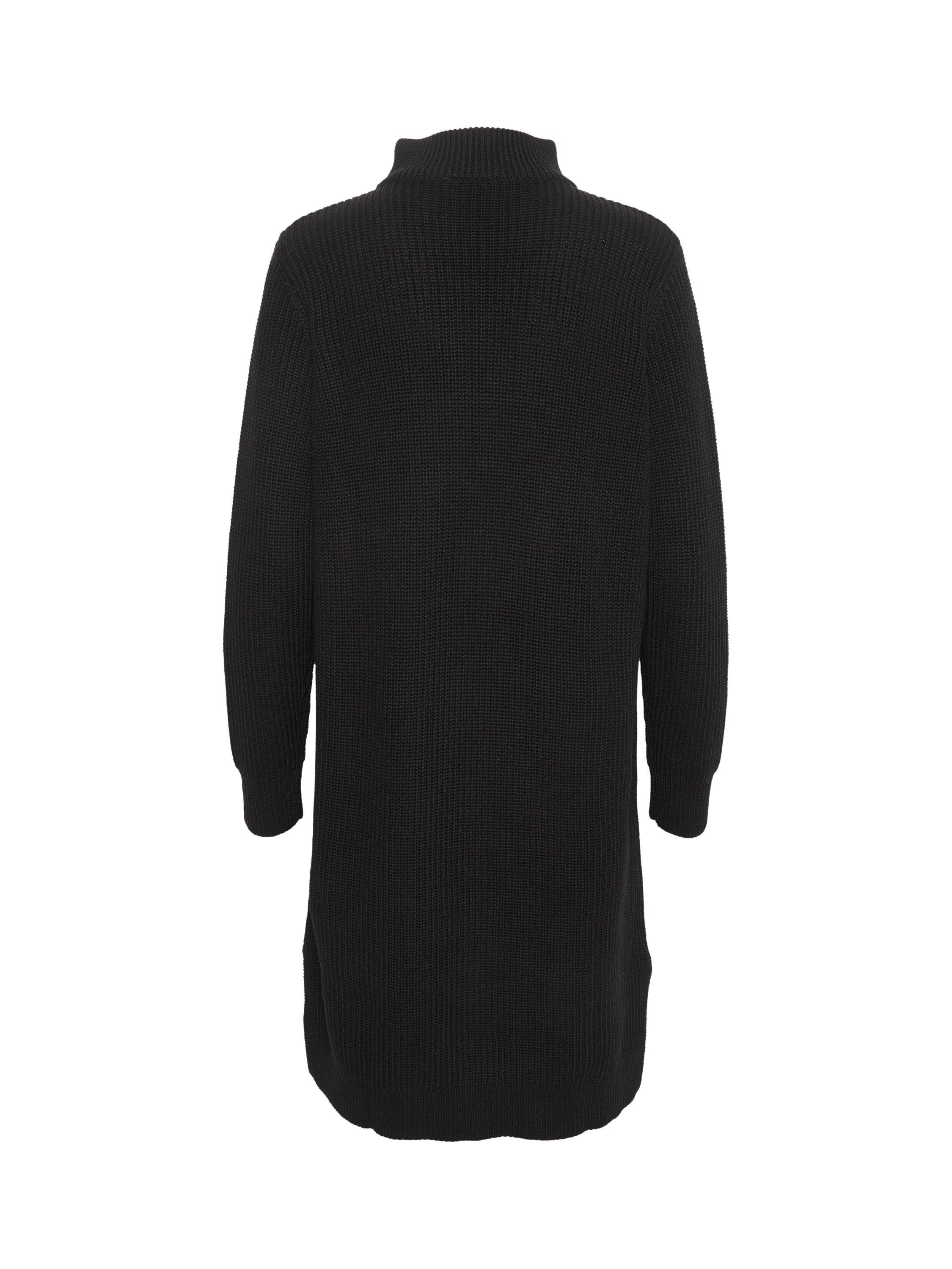 Product image 6 of 6, which shows KAFFE Lioa Jumper Knee Length Dress, Deep Black, XS