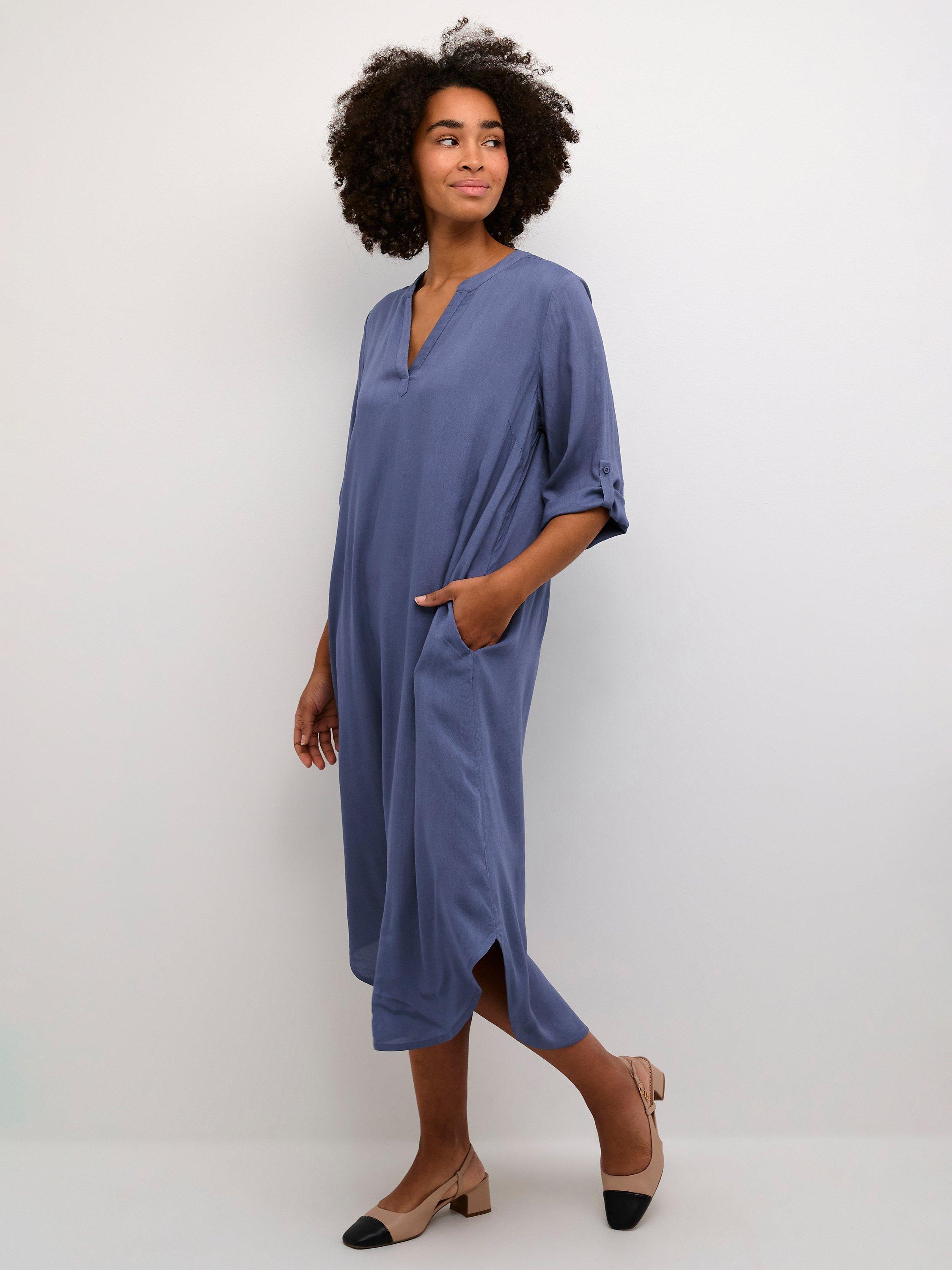 KAFFE Dora Kaftan Dress