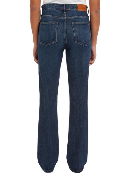 Tommy Hilfiger Bootcut Jeans - view 2, Dark Blue