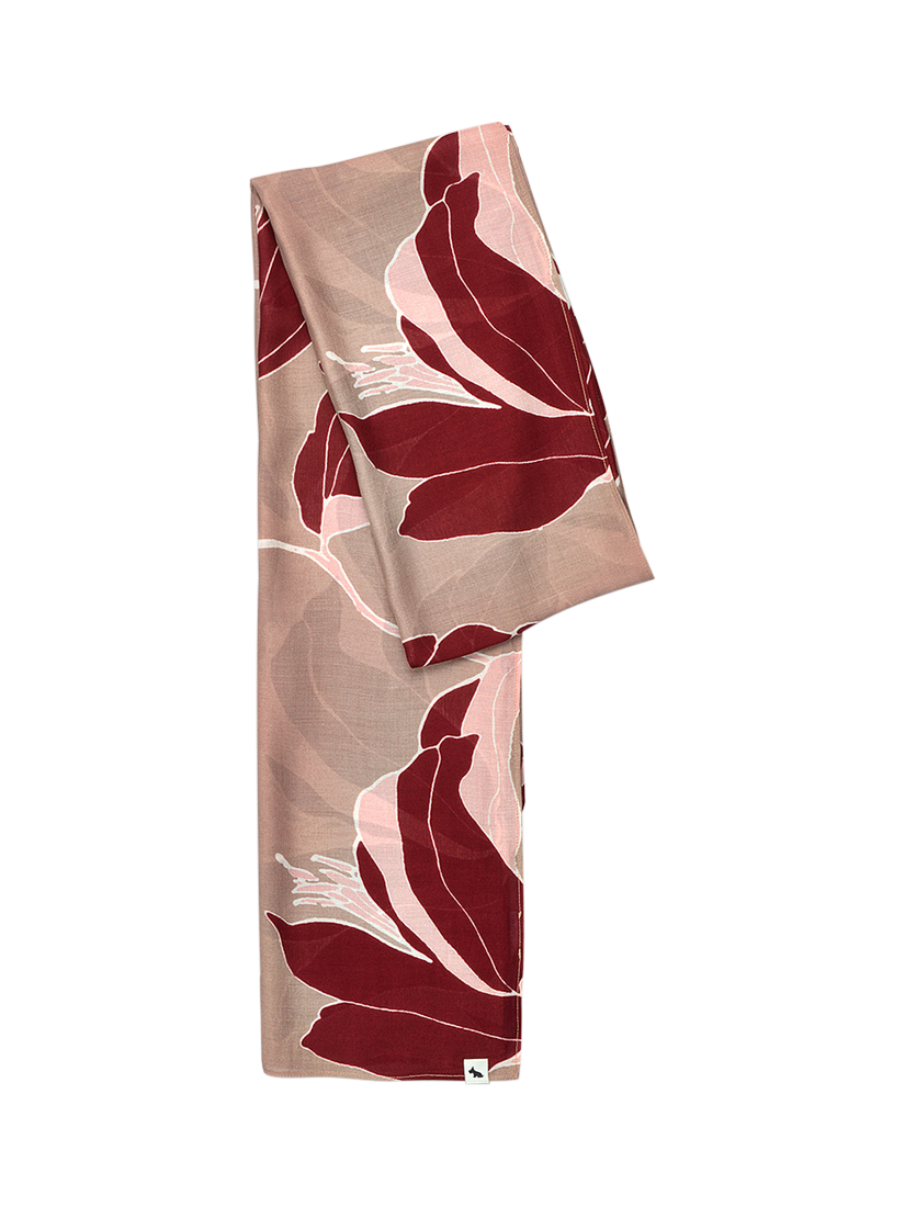 Radley Floral Scarf, Silt