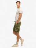 Superdry Core Cargo Shorts, Chive Green