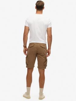 Superdry Core Cargo Shorts, Deep Brown