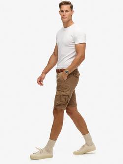 Superdry Core Cargo Shorts - view 2, Deep Brown