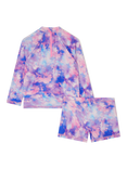 Monsoon Kids' Tie Dye UPF50 Top and Shorts Swim Set