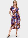 Saint Tropez Blanca Print Shirt Dress, Multi