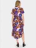 Saint Tropez Blanca Print Shirt Dress, Multi