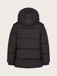 Monsoon Kids' 2-in-1 Padded Coat and Gilet, Black