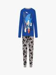 Brand Threads Cotton Sonic the Hedgehog Pyjama Set