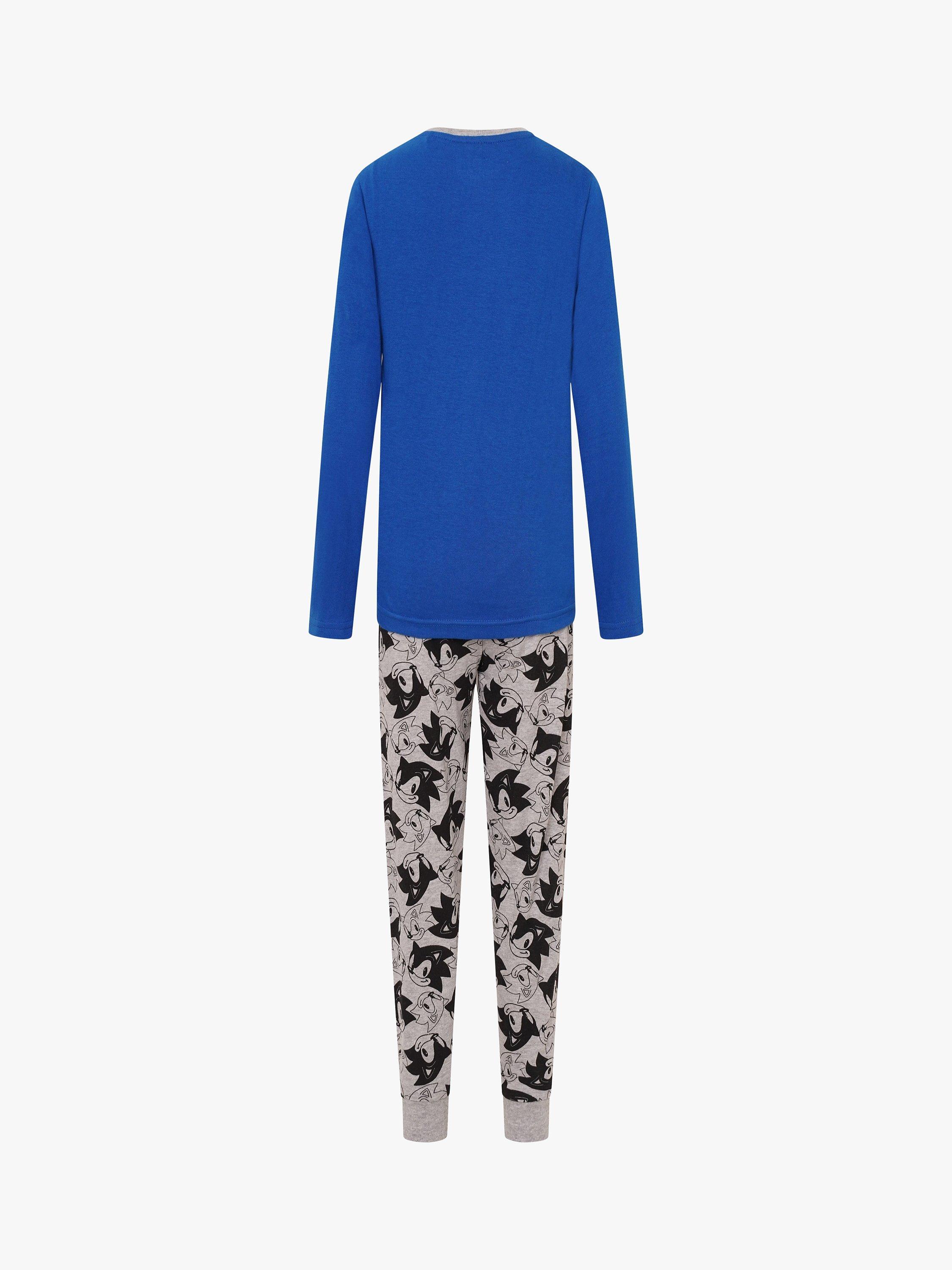 Brand Threads Cotton Sonic the Hedgehog Pyjama Set