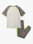 Brand Threads Kids' Sonic Jogger Set, Grey