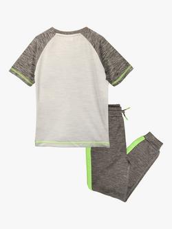 Brand Threads Kids' Sonic Jogger Set, Grey - view 2, Grey